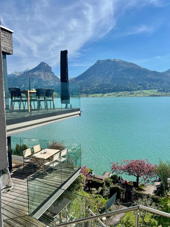 Lakeview Studio Saint Wolfgang Exteriér fotografie